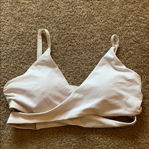 Til you collapse sports bra